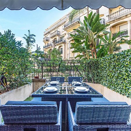 "Queen'S Garden" Centre, Terrasse, Renove, Calme Menton Exterior photo