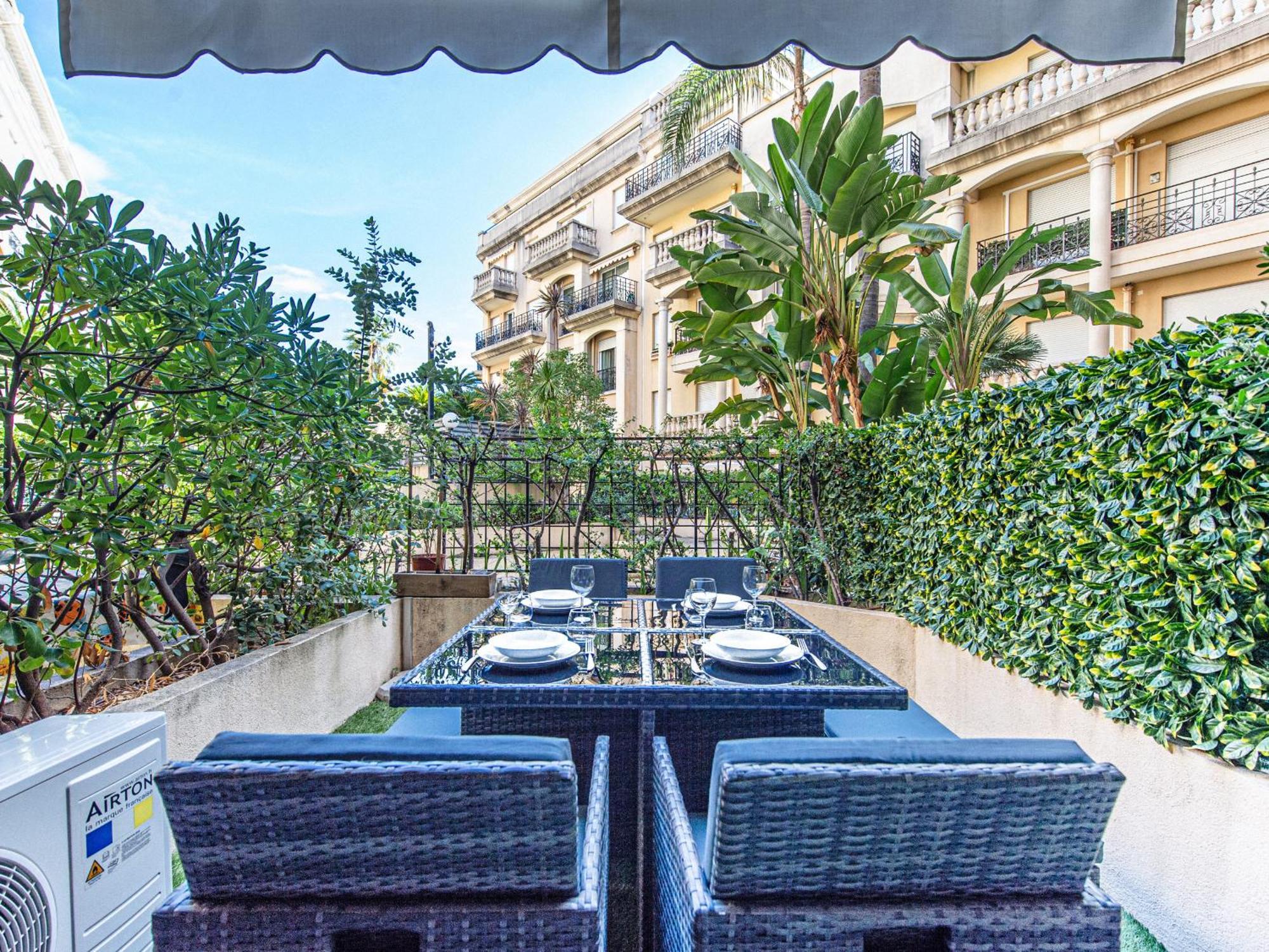 "Queen'S Garden" Centre, Terrasse, Renove, Calme Menton Exterior photo