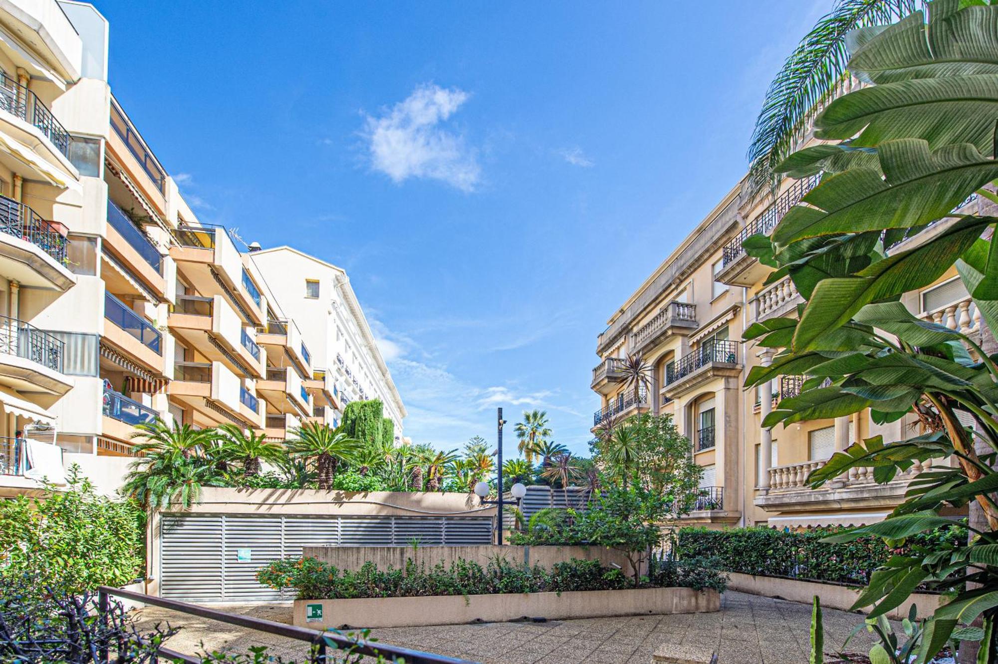 "Queen'S Garden" Centre, Terrasse, Renove, Calme Menton Exterior photo